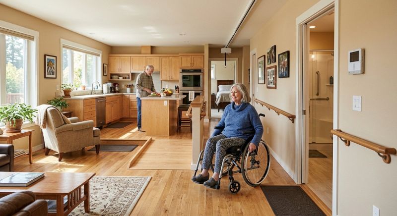 Accessibility Modification in Alpharetta, GA