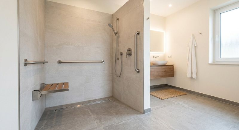 Accessible Shower Installation in Alpharetta, GA