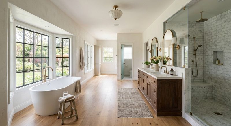 Bathroom Enlargement in Nashua, NH