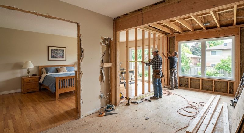 Bedroom Enlargement in Littleton, CO