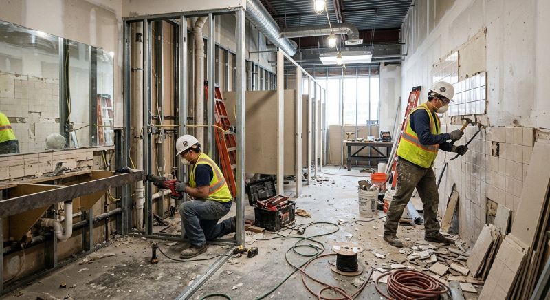 Commercial Bathroom Remodeling in Littleton, CO