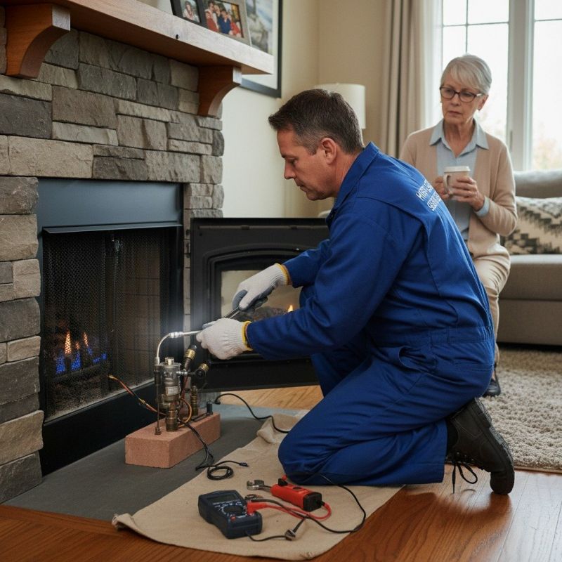 Local Fireplace Refacing pros at work