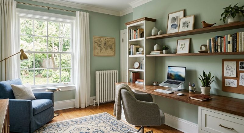 Home Office Remodeling in Conroe, TX