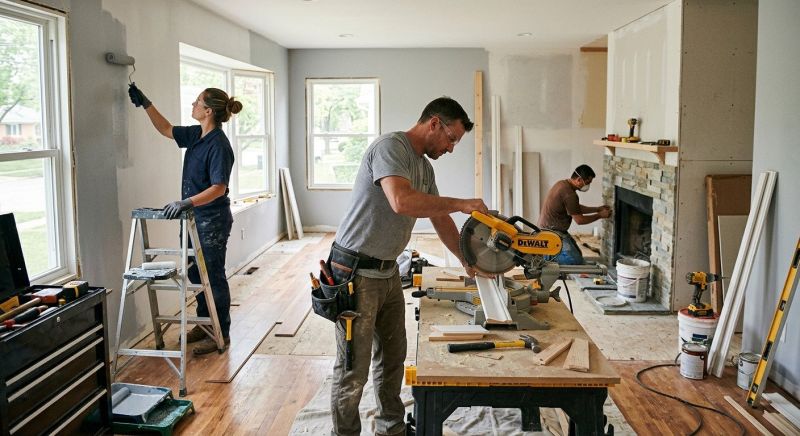 Log Home Remodeling in Denver County, CO