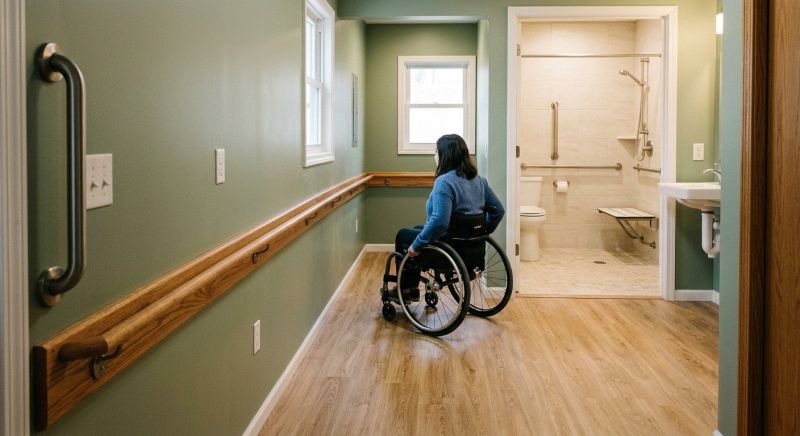 Accessibility Modification in Alpharetta, GA