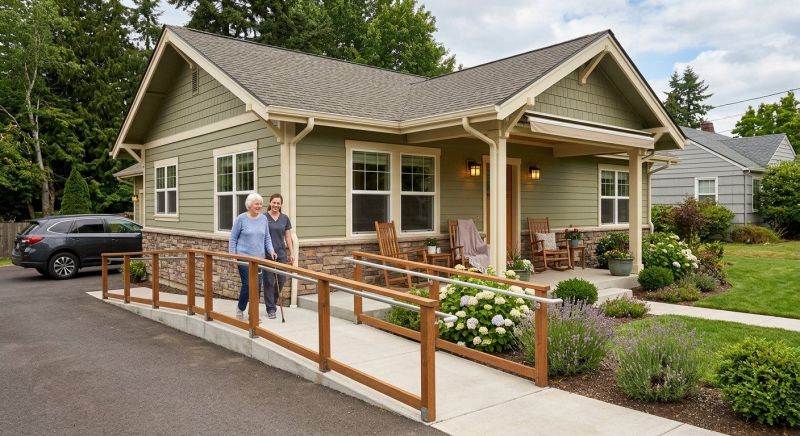 Accessibility Modification in Alpharetta, GA