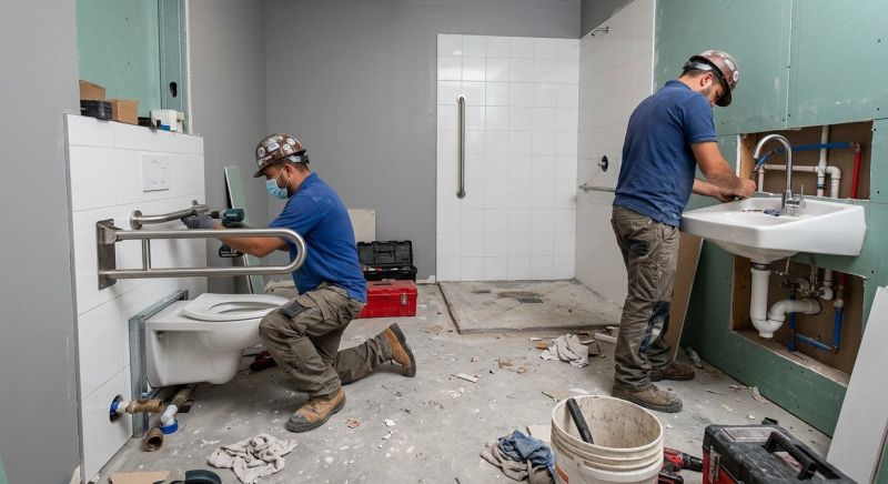 Accessible Bathroom Renovation in Alpharetta, GA