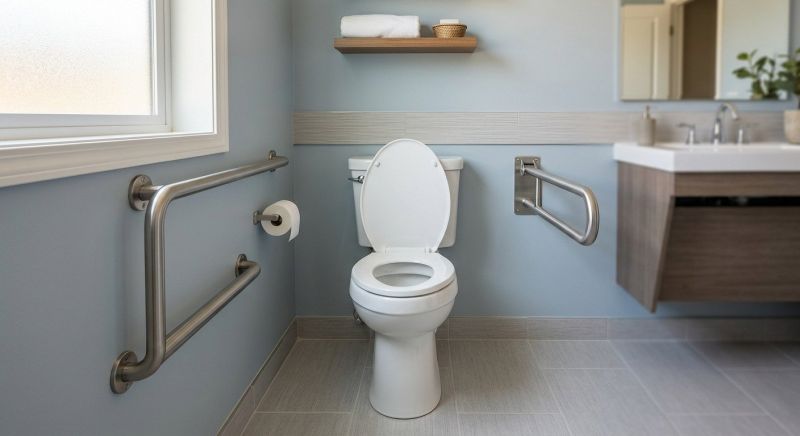 Accessible Toilet Installation in Alpharetta, GA