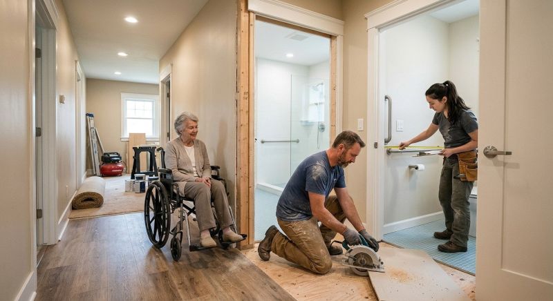 Ada Bathroom Installation in Alpharetta, GA