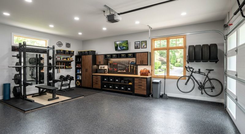 Attached Garage Remodeling in Conroe, TX