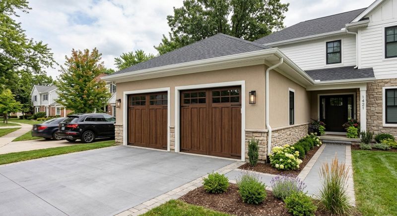 Attached Garage Renovation in Conroe, TX