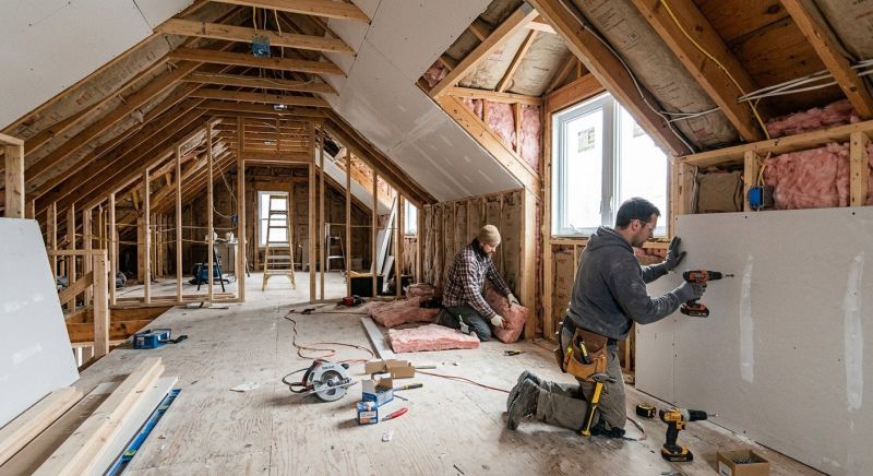 Attic Conversion Service in Conroe, TX