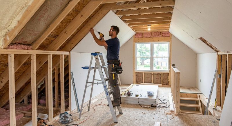 Attic Conversion Service in Alpharetta, GA