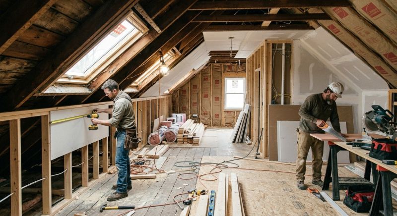 Attic Expansion in Conroe, TX