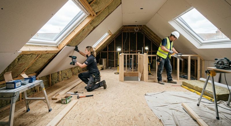 Attic Remodeling Service in Conroe, TX