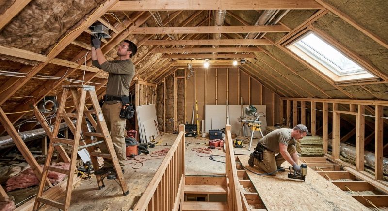 Attic Remodeling Service in Alpharetta, GA