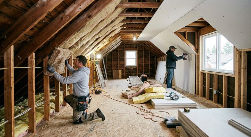 Attic Renovation in Alpharetta, GA