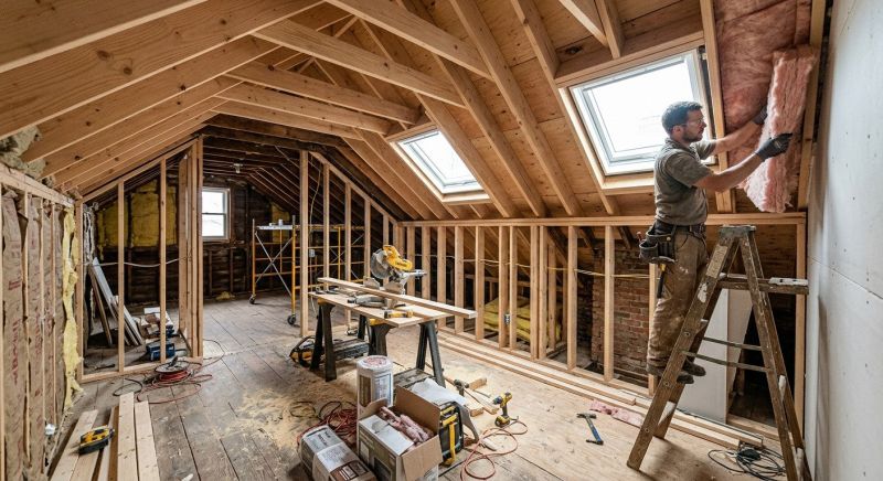 Attic Room Installation in Alpharetta, GA