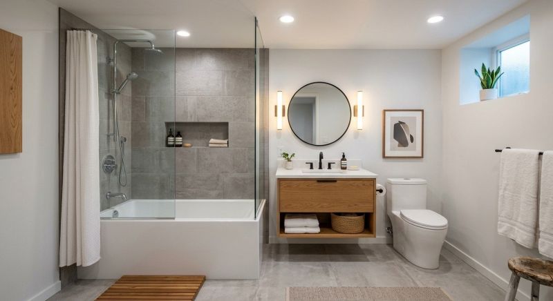 Bathroom Enlargement in Portland, ME