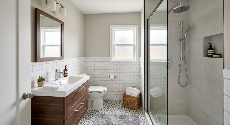Bathroom Modification in West Chester, PA
