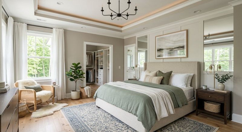 Bedroom Renovation in Alpharetta, GA