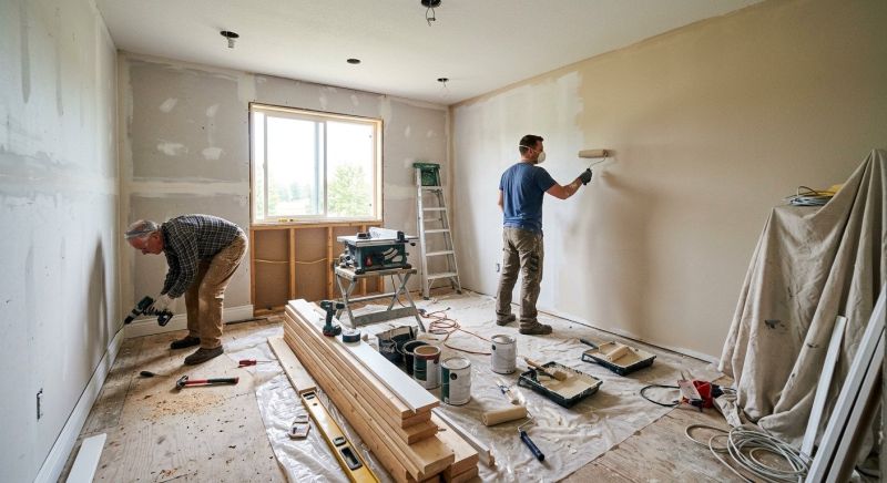 Bedroom Renovation in Alpharetta, GA
