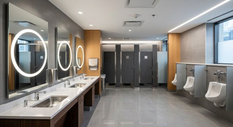 Business Bathroom Remodeling in Denver, CO