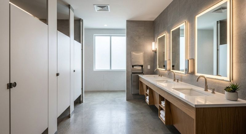 Business Bathroom Remodeling in Arvada, CO