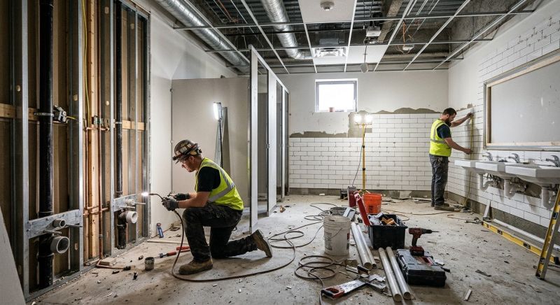 Business Bathroom Remodeling in Summerville, SC