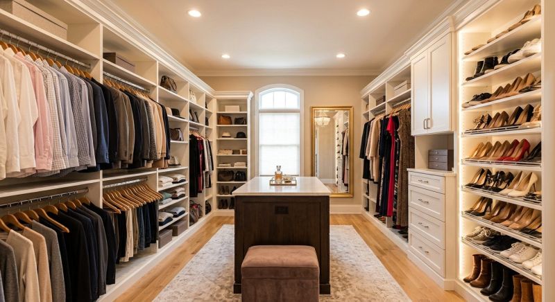 Closet Enlargement in Denver County, CO
