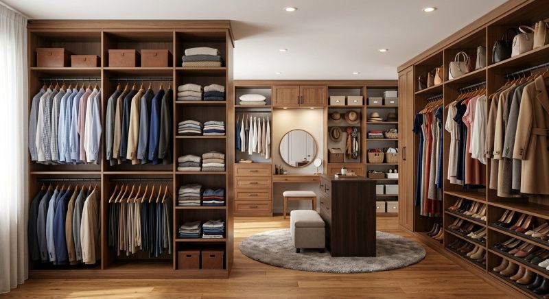 Closet Enlargement in Littleton, CO