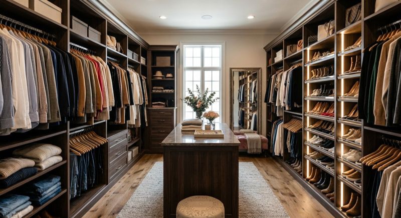Closet Remodeling in Alpharetta, GA