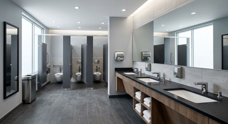 Commercial Bathroom Remodeling in Denver, CO