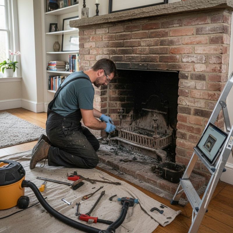 Fireplace Refacing