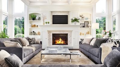 Cost of Fireplace Refacing — Cost of Fireplace Refacing