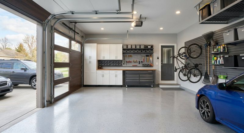 Garage Addition Construction in Conroe, TX