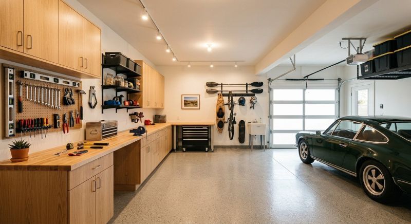 Garage Renovation in Conroe, TX