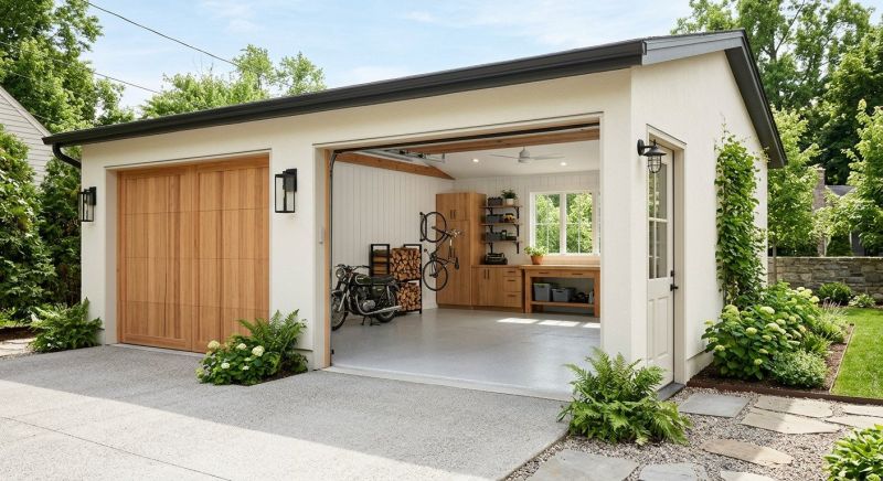Garage Renovation in Alpharetta, GA