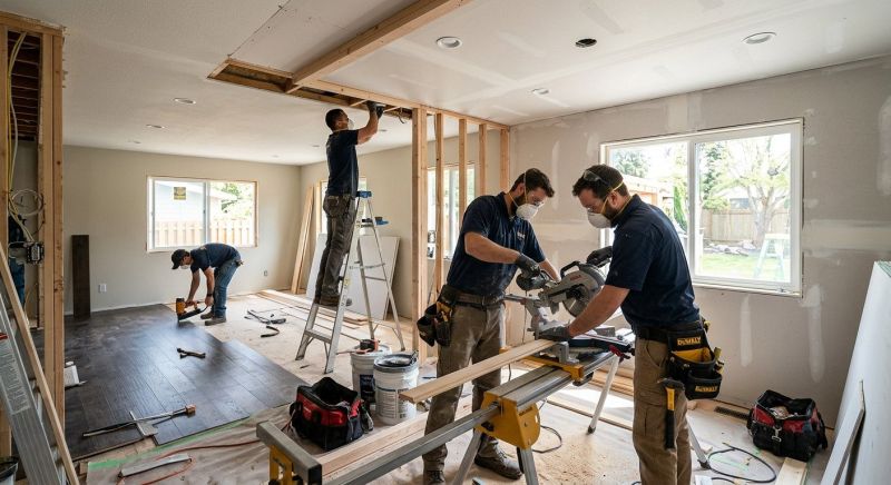 Guest House Remodeling in Alpharetta, GA