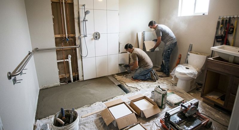 Handicap Home Modification in Alpharetta, GA