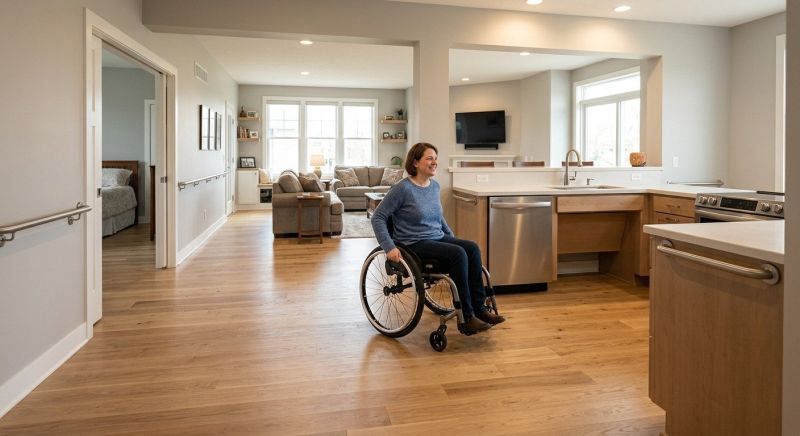 Handicap Renovation in Alpharetta, GA