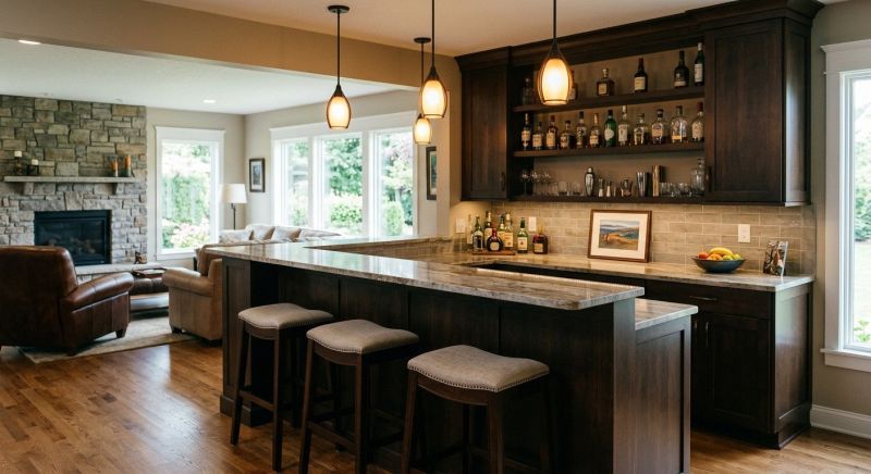 Home Bar Remodeling in Denver County, CO
