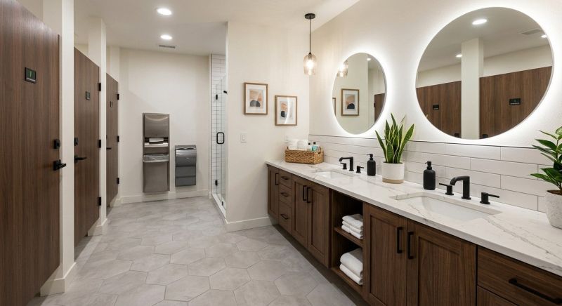 Industrial Bathroom Renovation in Boulder, CO