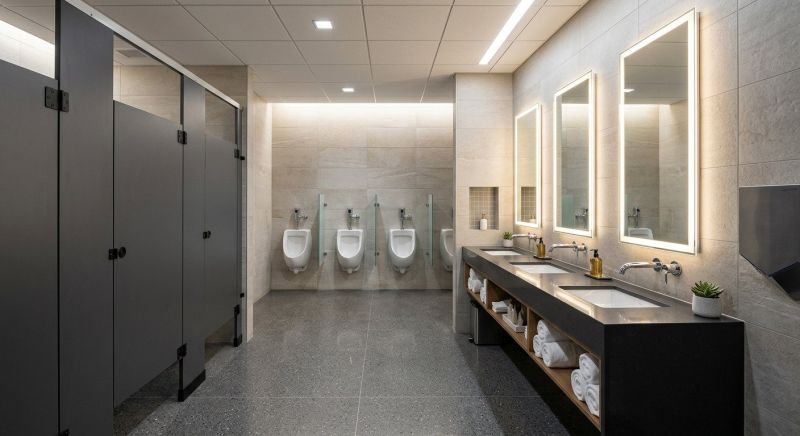 Industrial Bathroom Renovation in Littleton, CO