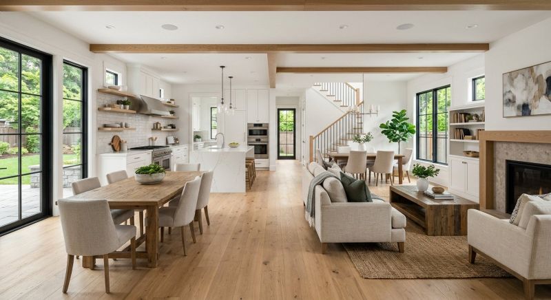 Kitchen Floor Renovation in Conroe, TX