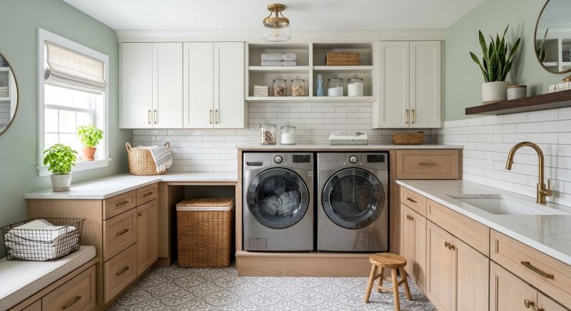 Laundry Room Renovation in Denver, CO