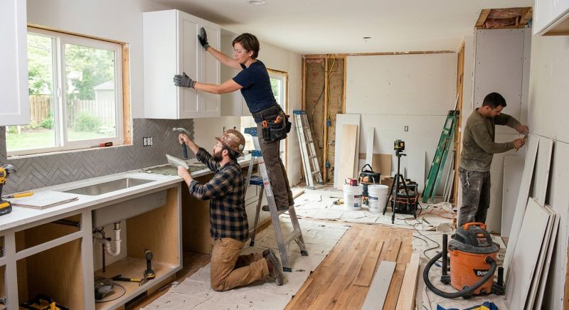 Laundry Room Renovation in Denver, CO