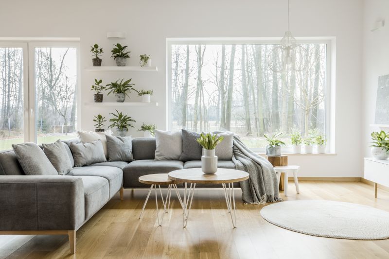 Living Room Remodeling in Conroe, TX