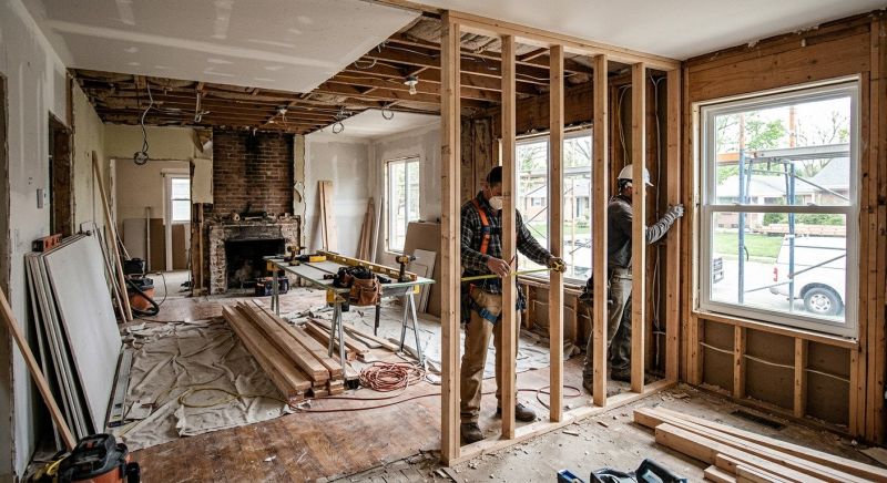Living Room Remodeling in Denver County, CO