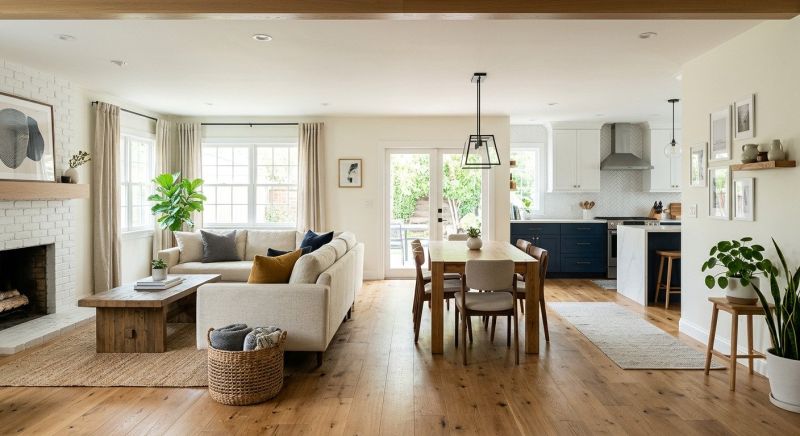 Living Room Renovation in Alpharetta, GA